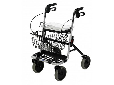 Štvorkolesové chodítko pre seniorov - zánovné